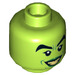 LEGO Wicked Witch Minifigure Head (Recessed Solid Stud) (3626 / 23207)