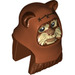 LEGO Wicket with Tan Face Paint Pattern Head (15050 / 50107)