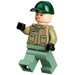 LEGO Wildlife Bewaker minifiguur