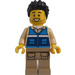 LEGO Wildlife Rescue Driver Minifigur