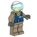 LEGO Wildlife Rescue Pilot with Helmet and Light Blue Goggles Minifigure