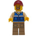 LEGO Wildlife Rescue Worker Minifigura