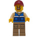 LEGO Wildlife Rescue Worker Minifigure