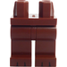 LEGO Wile E. Coyote Minifigure Hanches et jambes (3815)