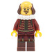 LEGO William Shakespeare minifiguur
