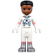 LEGO William med Rymd Kostym Minifigur