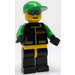 LEGO Wind Runner, Green Casquette Figurine