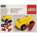 LEGO Wind-Omhoog Motor 890-1
