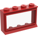 LEGO Venster 1 x 4 x 2 Classic met Solide Noppen en Fixed Glas