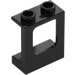 LEGO Window Frame 1 x 2 x 2 (Plane) with 1 Hole in Bottom (60032)