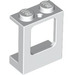 LEGO Window Frame 1 x 2 x 2 (Plane) with 2 Holes in Bottom (2377)