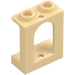 LEGO Window Frame 1 x 2 x 2 with Arched Opening (90195)