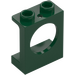 LEGO Window Frame 1 x 2 x 2 with Round Opening (7276)