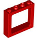 LEGO Window Frame 1 x 4 x 3 (center studs hollow, outer studs solid) (6556)