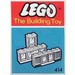 LEGO Windows Parts Pack, Wit (The Building Toy) 414-4