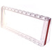 LEGO Windscreen 2 x 12 x 4 with Dark red Frame on both sides Sticker (6267)