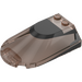 LEGO Windscreen 4 x 6 x 1.3 Curved with Black areas (103810 / 108245)