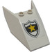 LEGO Windscreen 6 x 4 x 1.3 with Police Star Badge Sticker (6152)