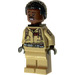 LEGO Winston Zeddemore with Printed Arms and Neck Bracket Minifigure