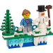 LEGO Winter Holiday Magnet (853663)