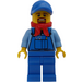 LEGO Winter Holiday Zug Mann Minifigur