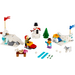 LEGO Winter Snowball Fight 40424
