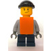 LEGO Winter Toy Shop Kid Minifigura