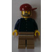 LEGO Winter Village Cottage Lumberjack Minifigura