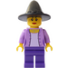 LEGO Witch Minifiguur