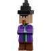 LEGO Witch with Plain Hat Minifigure