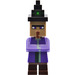 LEGO Witch with Printed Hat Minifigure