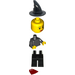 LEGO Witch met Rood Cape minifiguur