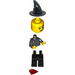 LEGO Witch med Röd Kappa Minifigur