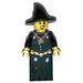 LEGO Witch with Spider Necklace Minifigure