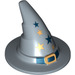LEGO Wizard Hat with Gold Buckle and Stars with Smooth Surface (6131 / 61860)
