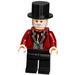 LEGO Tovenaar met Donkerrood Jack Minifiguur