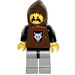 LEGO Wolf Bandit with Brown Hood