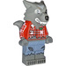 LEGO Wolf Guy Minifiguur