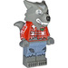 LEGO Wolf Guy Minifigure