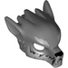 LEGO Wolf Head with Gray Fur and Ears (11233 / 12829)
