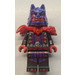 LEGO Wolf Mask General Minifigure