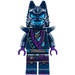 LEGO Wolf Masquer Warrior avec Épaule Armor Figurine