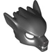 LEGO Wolf Mask with Fangs and Gray Nose (11233 / 12826)