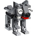 LEGO Wolf Set 40331