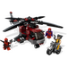 LEGO Wolverine&#039;s Chopper Showdown Set 6866