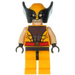 LEGO Wolverine jossa Dark Ruskea Kädet Minihahmo