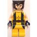 LEGO Wolverine with Hair Minifigure