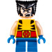 LEGO Wolverine jossa Lyhyet jalat Minihahmo