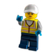 LEGO Woman Driver Minifigur