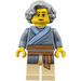 LEGO Woman in Sand Blauw Wrap minifiguur